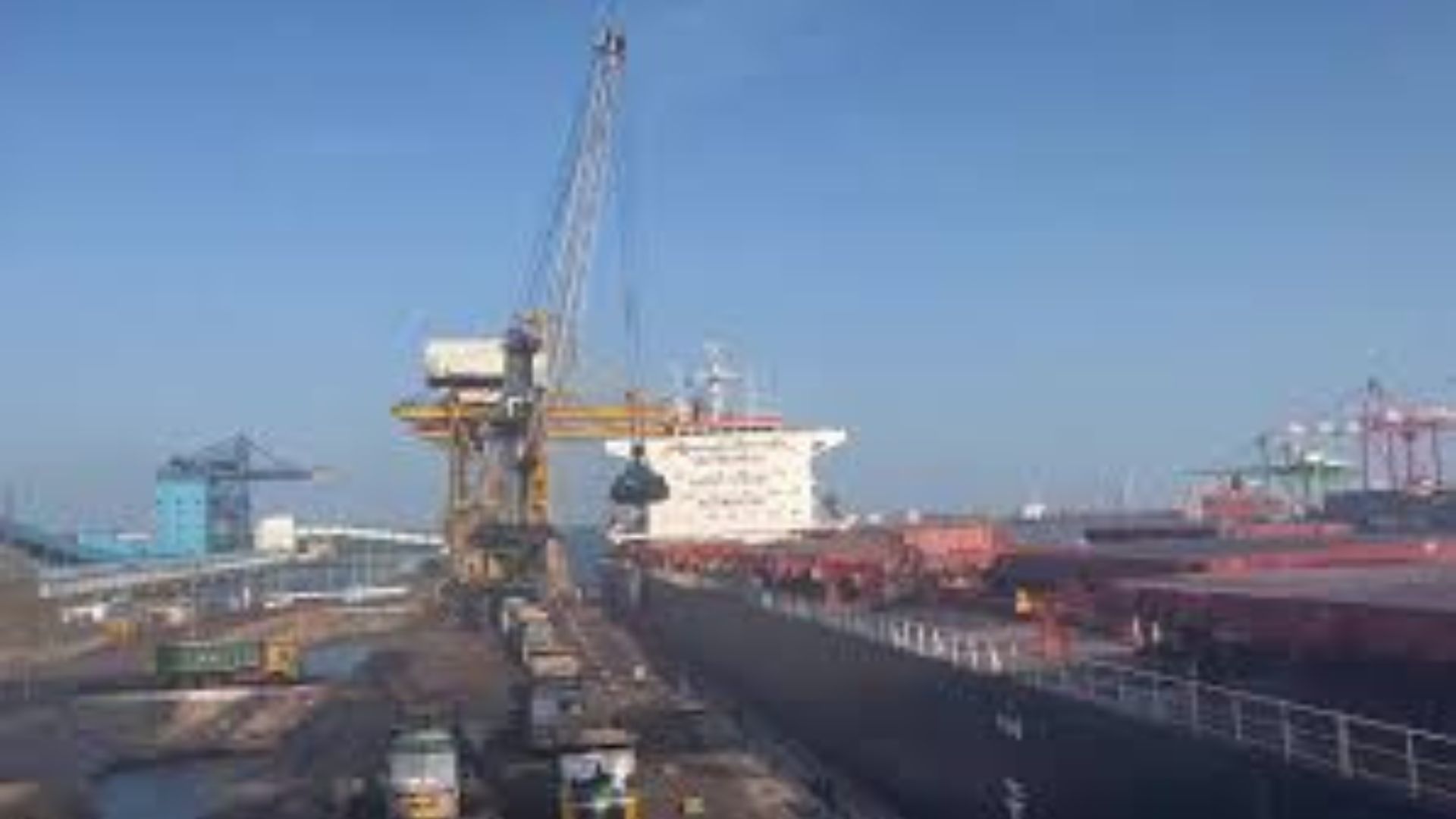 V.O. Chidambaranar Port Sets New Coal Handling Record