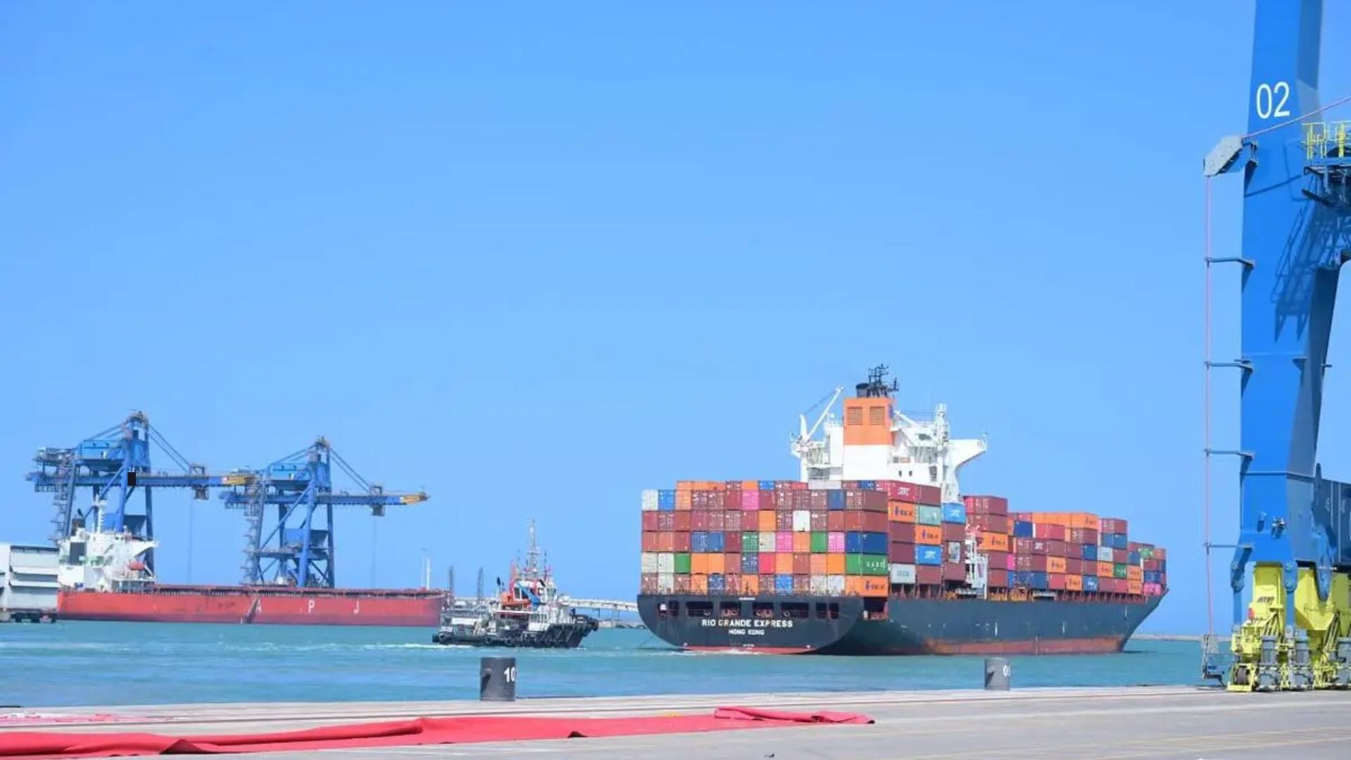 VOC Port Sets Another Cargo Milestone with 15,518 Tonnes of Coal Handled on July 8, 2024